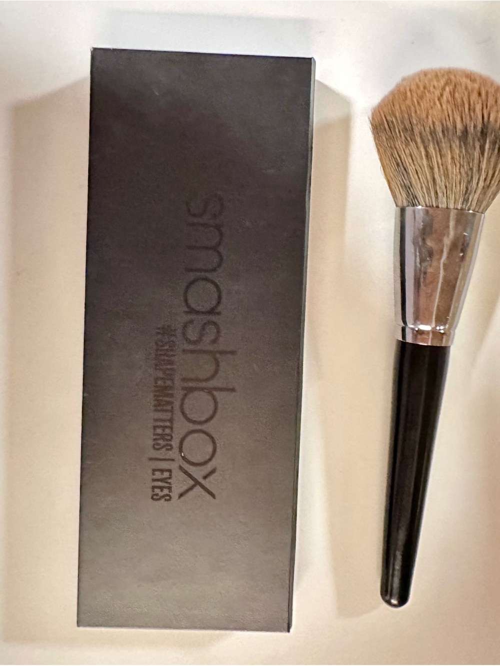 Smashbox Matte Exposure Eyeshadow Palette with Natural Brush Limited Edition